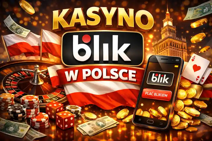 Kasyno Online BLIK 2026 - Szybkie Płatności w Polsce