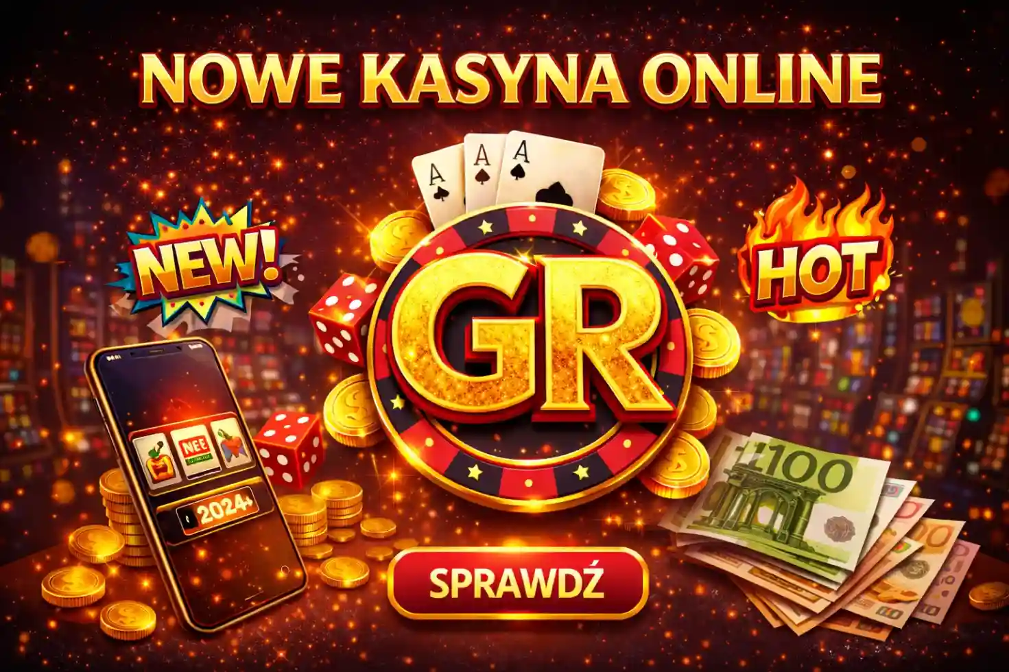 Najlepsze Nowe Kasyna Online 2026 - Bonusy i Bezpieczeństwo