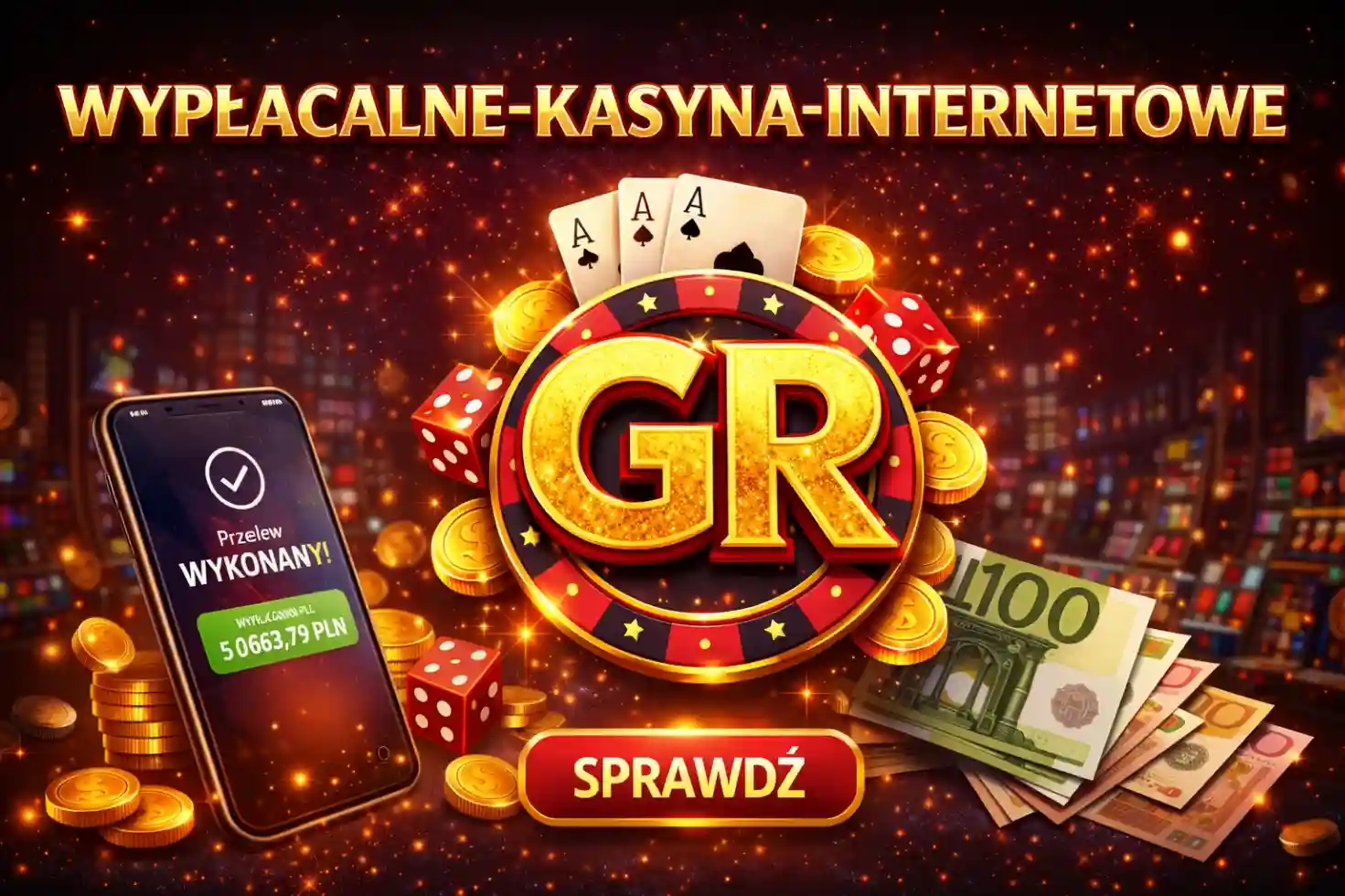 Wypłacalne Kasyna Internetowe 2026 - Bezpieczne i Szybkie Wypłaty